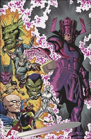 History of the Marvel Universe (2019) issue 1-F Steve McNiven 1:200 Virgin Cover