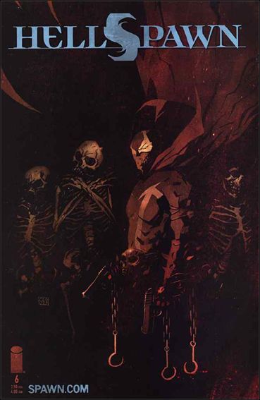 Hellspawn issue 6