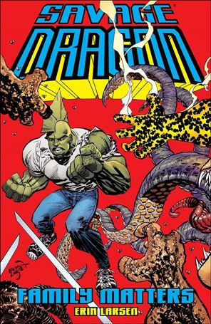 Savage Dragon: Family Matters Cover Image 1