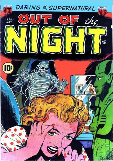 Out of the Night (1952) issue 2