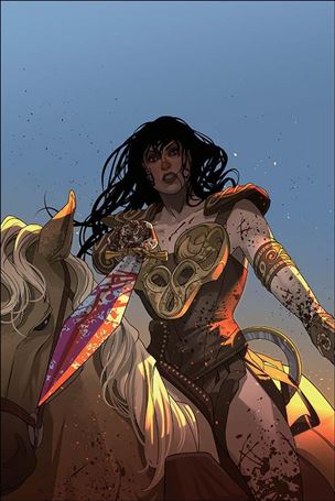 Xena: Warrior Princess (2019) issue 6-E Rachael Stott 1:20 Virgin Cover