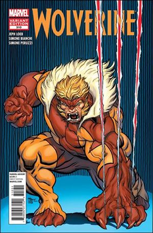 Wolverine (1988)  issue 310-B Ed McGuinness 1:50 Cover