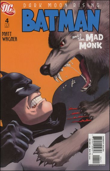 Batman and the Mad Monk issue 4