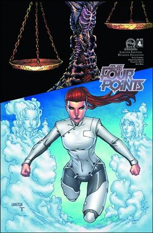 Four Points issue 4-E Jordan Gunderson 1:12 Cover
