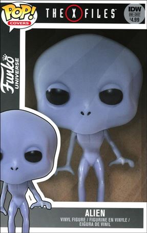 X-Files Funko Universe One-Shot issue 1-B Funko Toy Subscription Cover
