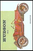 World on Wheels (Base Set) card 128 Hudson Roadster 1912