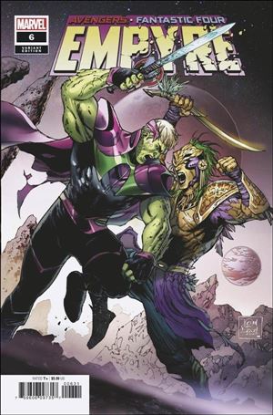 Empyre issue 6-E Tony Daniel Cover
