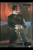 Batman Forever Fleer Ultra (Base Set) card 92 Ready, Aim, Blast!