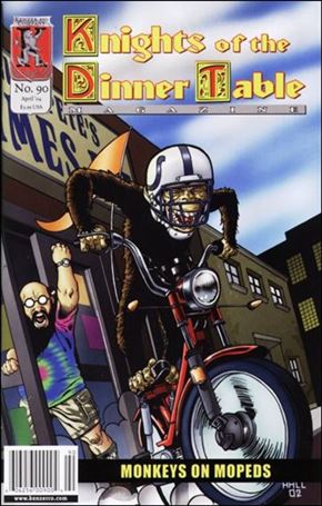 Knights of the Dinner Table (1997) issue 90