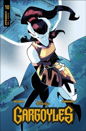 Gargoyles (2022) issue 10-G George Kambadais 1:10 Cover