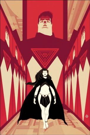John Carter: The End issue 2-D Virgin Art Juan Doe Cover