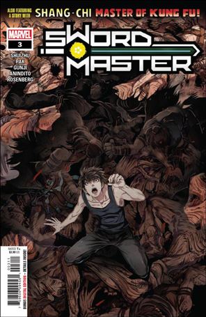 Sword Master issue 3 Gunji Cover