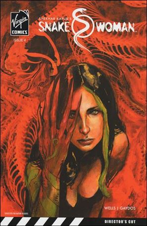 Snake Woman issue 4