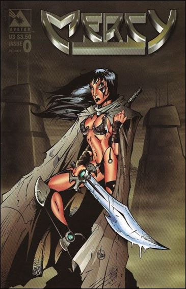 Mercy (1998) issue 0 Standard Cover