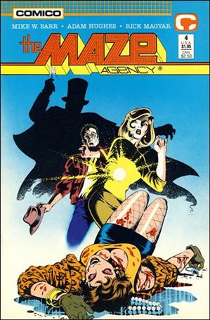 Maze Agency (1988) issue 4