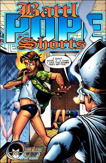 Battle Pope: Shorts issue 2