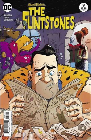Flintstones (2016)  issue 9-B Rob Guillory Cover