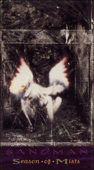 Sandman Trading Cards (Base Set) card 27 "Season of Mists, Chapter Six"