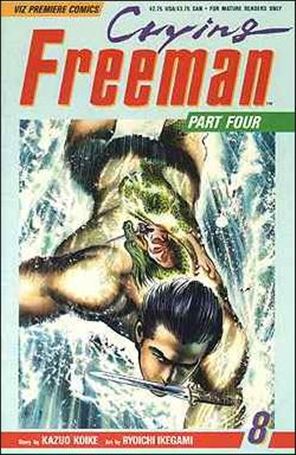 Crying Freeman Part 4 issue 8