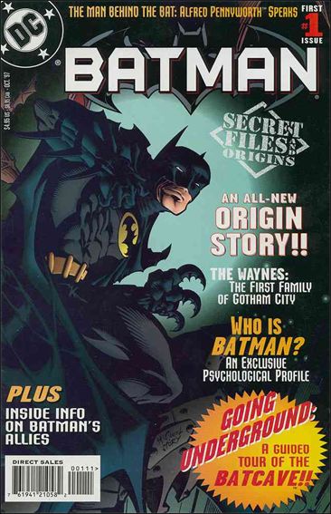 Batman Secret Files (1997) issue 1