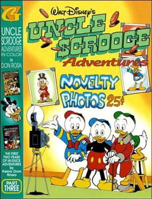 Walt Disney's Uncle Scrooge Adventures in Color (1997) issue 3