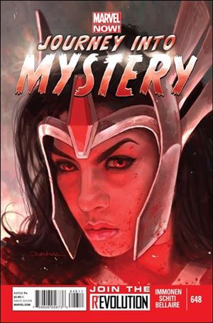 Journey into Mystery (1952) issue 648 Jeff Dekal Cover