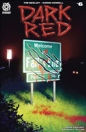 Dark Red issue 6