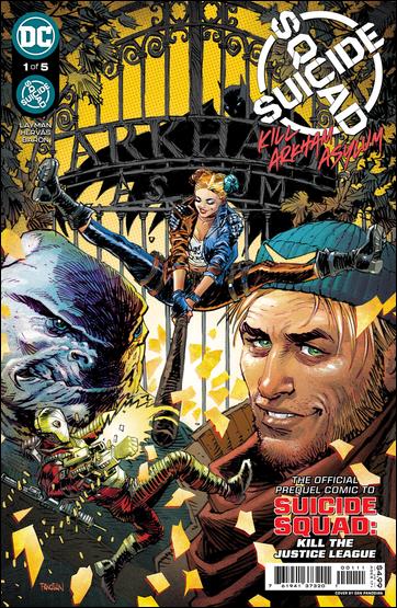 Suicide Squad: Kill Arkham Asylum issue 1 Dan Panosian Cover