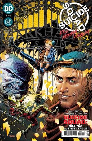 Suicide Squad: Kill Arkham Asylum Cover Image 1