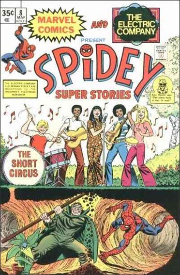 Spidey Super Stories issue 8