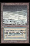 Magic the Gathering: Limited Edition Beta (Base Set) card 285 Tundra