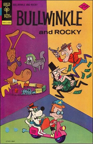 Bullwinkle and Rocky (1962) issue 12