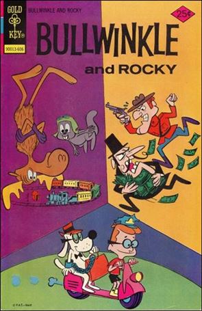 Bullwinkle and Rocky (1962) issue 12