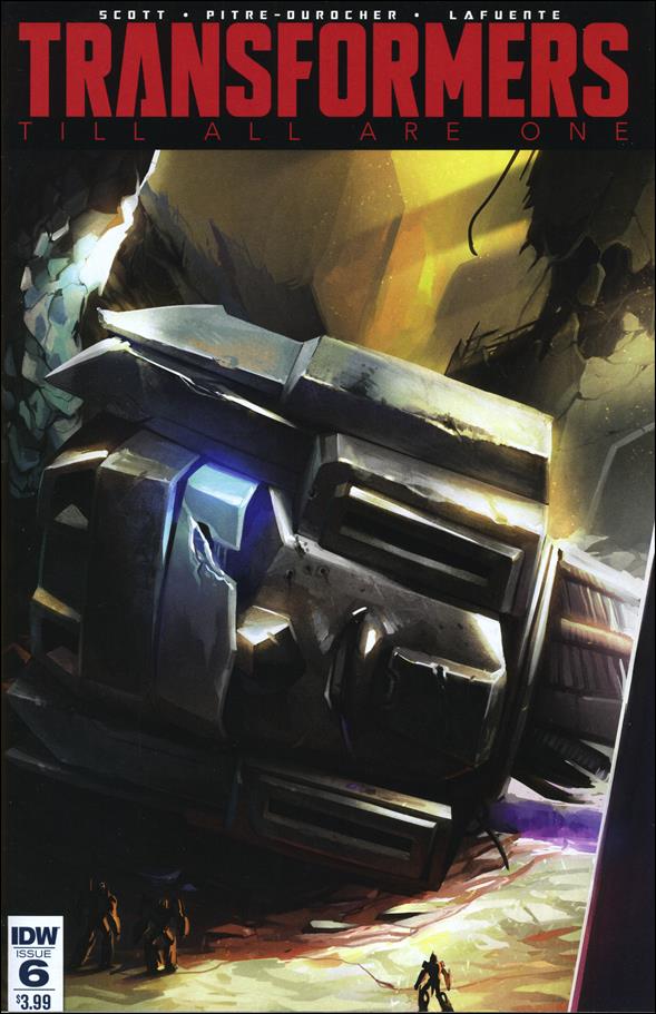 Transformers: Till All Are One issue 6 Sara Pitre-Durocher Cover