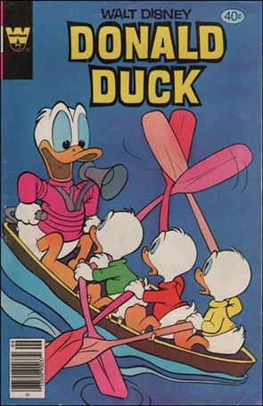 Walt Disney's Donald Duck (1952) issue 211-B Whitman Cover