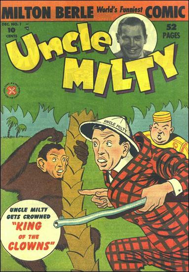 Uncle Milty issue 1