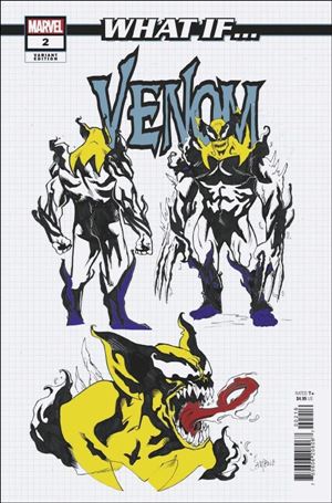 What If...?: Venom issue 2-C Chris Campana 1:10 Design Cover