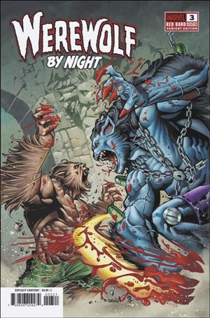 Werewolf by Night (2024) issue 3-D Sergio Fernández Dávila Unbagged Cover