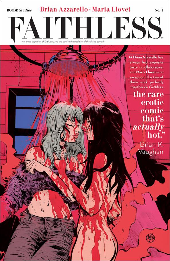 Faithless issue 1-F Paul Pope Cover (2nd Printing)