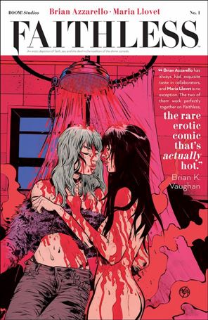 Faithless issue 1-F Paul Pope Cover (2nd Printing)