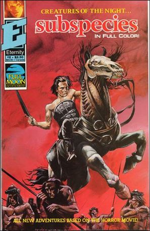 Subspecies (1991) issue 2