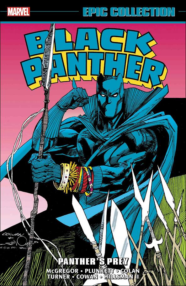 Black Panther: Epic Collection issue 3 Panther's Prey