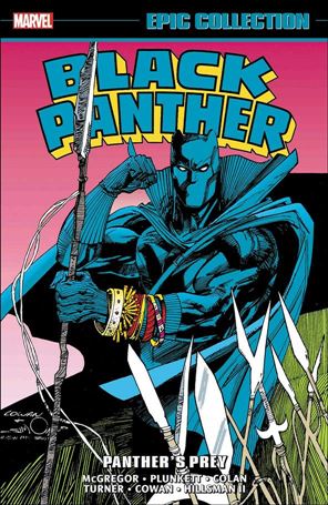 Black Panther: Epic Collection Cover Image 2