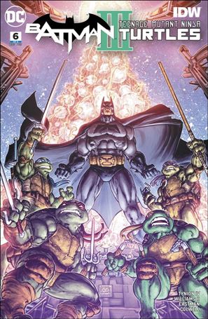 Batman/Teenage Mutant Ninja Turtles III Cover Image 2