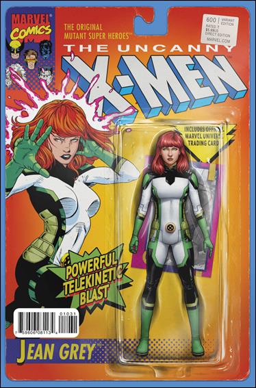 Uncanny X-Men (1981) issue 600-F John T. Christopher Jean Grey Action Figure Cover