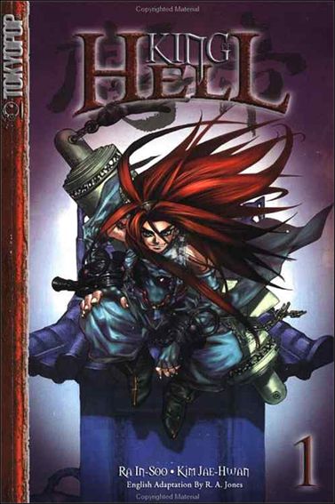 King of Hell issue 1