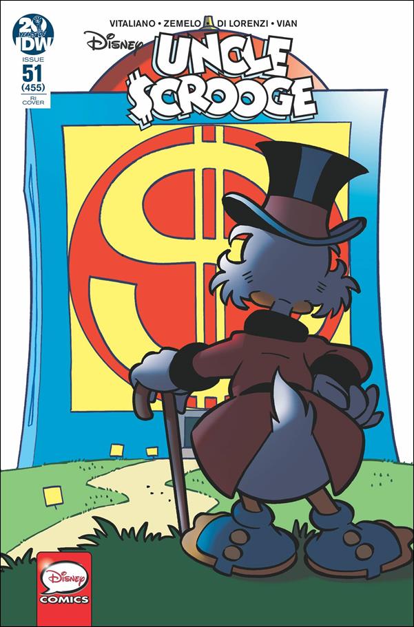 Uncle Scrooge (2015) issue 51-B Giorgio Cavazzano 1:10 Cover
