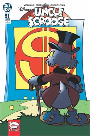 Uncle Scrooge (2015) issue 51-B Giorgio Cavazzano 1:10 Cover