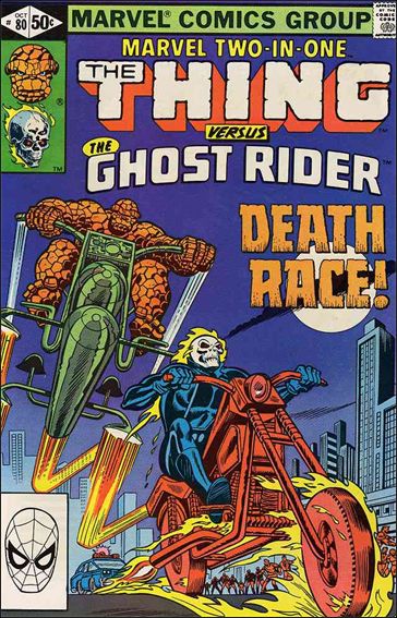 Marvel Two-in-One (1974) issue 80
