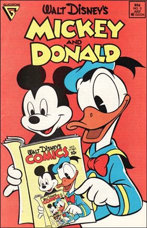 Walt Disney's Mickey and Donald issue 3